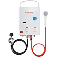 Camplux AY132 Calentador de Agua a Gas- LPG Instantáneo Propano Calentador de Agua pro Gas 5 Litros 10kW